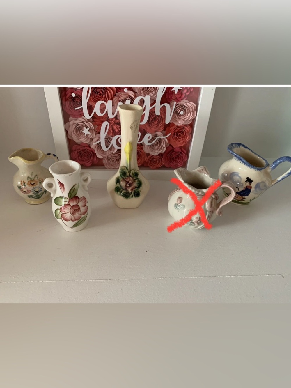 Miniature Pitcher/Vase Bundle